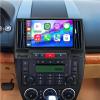 2+32G Android 13 Double Din Car Stereo Radio for 2007-2012 Compatible with Land Rover with Freelander 2 LR2 9'' Touch Screen CarRadio Audio Receiver with Wireless CarPlay Android Auto,GPS Navigation
