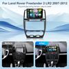 2+32G Android 13 Double Din Car Stereo Radio for 2007-2012 Compatible with Land Rover with Freelander 2 LR2 9'' Touch Screen CarRadio Audio Receiver with Wireless CarPlay Android Auto,GPS Navigation view 2