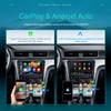 2+32G Android 13 Double Din Car Stereo Radio Compatible for Subaru for Forester 2002-2008 9'' Touch Screen Car Radio Audio Receiver with Wireless CarPlay Android Auto,Mirror Link,GPS Navigation view 2