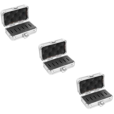 KICHOUSE 3pcs Telescope Filter Storage Box Case for Easy Carrying Compact Design for Astronomers Organize Color Filters Safely Stylishly