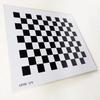 12x9 Glass Vision Optical Correction Plate Checkerboard Aluminum Oxide Calibration Target Plate Diffuse Opacity Square Array(25x25mm) view 1
