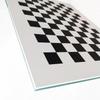 12x9 Glass Vision Optical Correction Plate Checkerboard Aluminum Oxide Calibration Target Plate Diffuse Opacity Square Array(25x25mm) view 2