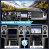 2+32G Android 13 Double Din Car Stereo Radio for 2009-2014 F150 F-150 9'' HD Touch Screen Radio Audio Receiver with Wireless Car Play Android Auto,Mirror Link,GPS Navigation,WiFi,Backup Camera view 2
