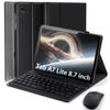 Case Keyboard for Samsung Galaxy Tab A7 Lite 8.7 inch 2021 - Mouse and Detachable Magnetic Keyboard Slim Case Auto Sleep/Wake (Black) view 1