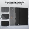 Case Keyboard for Samsung Galaxy Tab A7 Lite 8.7 inch 2021 - Mouse and Detachable Magnetic Keyboard Slim Case Auto Sleep/Wake (Black) view 4