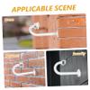 Gatuida Camera Mounting Bracket for Outdoor Cameras Sturdy Rotation Design for Easy Installation view 2