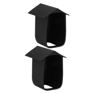 CAXUSD 2pcs Outdoor Security Camera Hard Case Weatherproof Camera Protector Cover for