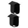 CAXUSD 2pcs Outdoor Security Camera Hard Case Weatherproof Camera Protector Cover for view 1