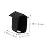 CAXUSD 2pcs Outdoor Security Camera Hard Case Weatherproof Camera Protector Cover for view 2