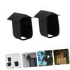 CAXUSD 2pcs Outdoor Security Camera Hard Case Weatherproof Camera Protector Cover for view 4