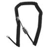 OSOLADY 1set Retractable Telephone Cord Set Anti-Tangle Detangler Connector Pc Spiral Phone Cable for Use Elegant view 1