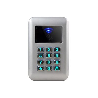 Stainless Steel Metal Case Keypad RFID Standalone Access Control (A70X-MF IC not Waterproof)