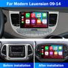2+32G Android 13 Double Din Car Stereo Radio to 17-19 Compatible for Jeep for Compass 10'' Touch Screen Car Radio Audio Receiver with Wireless CarPlay Android Auto,Mirror Link,GPS Navigation,WiFi view 2