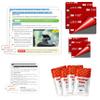 ROVE Windshield Electrostatic Films & 3M Sticky Tapes  2 Pack Each for Front & Rear (Compatible with R2-4K Dual Dash Cam) view 1