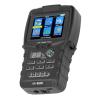 YLHHWVY Digital Satellite Finder Meter 2.4in Color LCD Screen DVB S 2 Support Loop Search Function DISEQC 1.0 1.1 1.2 USALS22khzTone (Plug) view 3