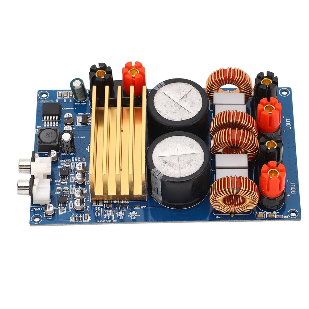 YLHHWVY TPA3255 Amplifier Board DC48V Class D Digital Amplifier 30+30W Audio Board for Home Theater