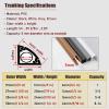 HDYZJQ 2Pack Self Adhesive Corner Duct Cable Raceway, 3.3ft Large Paintable Corner Cord Cover for Wall Corner/Ceiling, PVC Cable Organizer Channel/Cable Trunking(Brown,Holds 1 Wires) view 3
