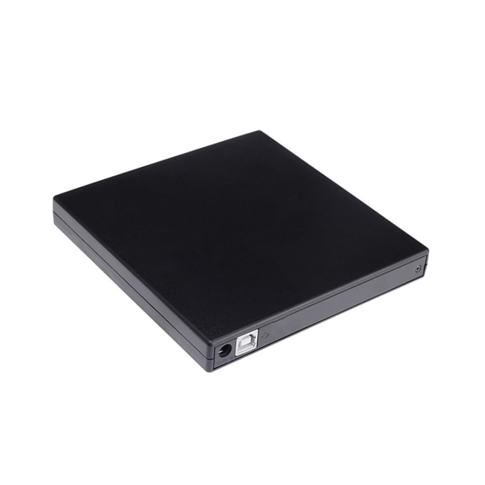CAXUSD External Cd Burner DVD Drive USB Cd-rw DVD r Rewriter Easy to Use Portable for Laptop Se Me Win