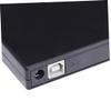 CAXUSD External Cd Burner DVD Drive USB Cd-rw DVD r Rewriter Easy to Use Portable for Laptop Se Me Win view 4