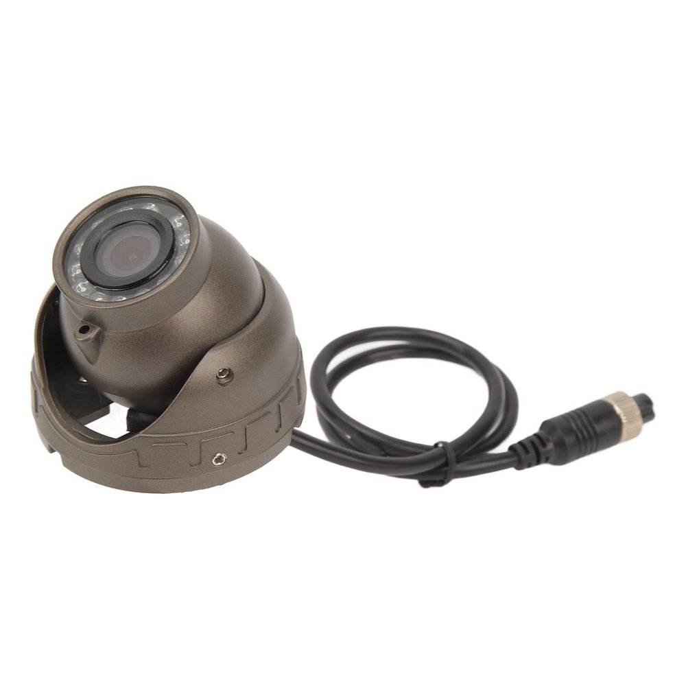 1080P Interior Dome Camera, Enhanced Safety, Anti Theft, Wide Angle Recording, Practical and Convenient, for Bus, RV, Truck, Indoor (1080P)