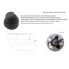 1080P Interior Dome Camera, Enhanced Safety, Anti Theft, Wide Angle Recording, Practical and Convenient, for Bus, RV, Truck, Indoor (720P) view 2