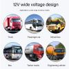1080P Interior Dome Camera, Enhanced Safety, Anti Theft, Wide Angle Recording, Practical and Convenient, for Bus, RV, Truck, Indoor (720P) view 3