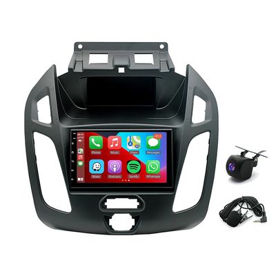 2+32G Android 13 Double Din Car Stereo Radio for Transit for Connect 2014-18 7'' Touch Screen Car Radio Audio Receiver with Wireless CarPlay Android Auto,Mirror Link,Camera,GPS Navigation