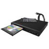 Compact HDMI Blu-ray Player with Remote Control | 6' HDMI Cable and Multi-Language Support | Bluray and dvd Players for TV | Supports Multiple Disc Formats and Dolby Surround Sound view 1