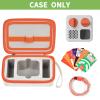 ALKOO Case Compatible with Yoto Mini Kids Bluetooth Audio Player, Travel Storage Holder for Childrens Speaker Plays Stories Music Podcast Radio Cards - Case Only (White) view 2