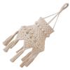 CIYODO Boho Knitting Lampshade Ceiling Pendant Light Accessory Decorative Hanging Shade for Home view 1