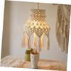 CIYODO Boho Knitting Lampshade Ceiling Pendant Light Accessory Decorative Hanging Shade for Home view 4