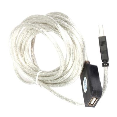 CAXUSD 5m USB Male to Female Extension Cable USB Cord for High-Speed Data Transfer Compatible Webcam Keyboard Flash Drive and Printer