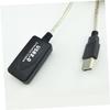 CAXUSD 5m USB Male to Female Extension Cable USB Cord for High-Speed Data Transfer Compatible Webcam Keyboard Flash Drive and Printer view 3