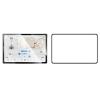 Oulesh Navigation Screen Tempered Film for Tesla Model 3 2024, Car GPS Navigation Tempered Glass Touch Screen Film Black Edge view 1