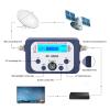 YLHHWVY LCD Digital Satellite Finder 950-2150MHz Portable Meter Backlit Sensitive Detection Buzzer Wide Applications view 2