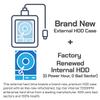 Avolusion PRO-H1 Series 14TB 7200RPM USB 3.2 Gen2 (10Gbps) External Hard Drive (for Windows or MacOS Desktop PC/Laptop) view 3