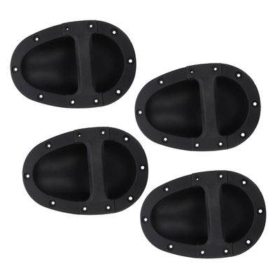 WHAMVOX 4pcs Speaker Replacement Handles Convenient Grasp for Amplifier Cabinet Modern Design for Easy Installation Sturdy Material for Speaker Styles