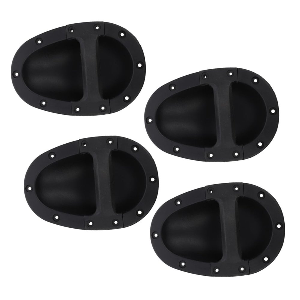 WHAMVOX 4pcs Speaker Replacement Handles Convenient Grasp for Amplifier Cabinet Modern Design for Easy Installation Sturdy Material for Speaker Styles