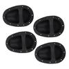 WHAMVOX 4pcs Speaker Replacement Handles Convenient Grasp for Amplifier Cabinet Modern Design for Easy Installation Sturdy Material for Speaker Styles view 1