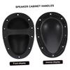WHAMVOX 4pcs Speaker Replacement Handles Convenient Grasp for Amplifier Cabinet Modern Design for Easy Installation Sturdy Material for Speaker Styles view 2