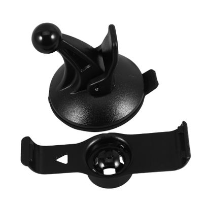 COOLHIYA Rotating Suction Cup Car Mount Mount Adapter GPS GPS Holder for Car Navigation