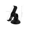 COOLHIYA Rotating Suction Cup Car Mount Mount Adapter GPS GPS Holder for Car Navigation view 2