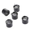 MUCKLILY 5pcs Active Piezo Buzzer Electromagnetic Sound Buzzer Alarms Input for Security view 1