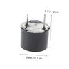 MUCKLILY 5pcs Active Piezo Buzzer Electromagnetic Sound Buzzer Alarms Input for Security view 2