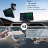 7 Inch Carplay Screen for Car with Wireless Apple Carplay & Android Auto, GPS Navigation, Backup Camera, Mirror Link, Bluetooth, AUX, FM, Siri, Voice Control for All Vehicles view 3