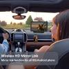 7 Inch Carplay Screen for Car with Wireless Apple Carplay & Android Auto, GPS Navigation, Backup Camera, Mirror Link, Bluetooth, AUX, FM, Siri, Voice Control for All Vehicles view 4