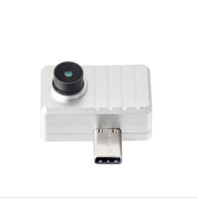 Waveshare Smartphone IR Thermal Imaging Camera (B), Type-C Port, Plug and Play, Comes with Aluminum Alloy Case, 90 FOV