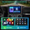 4GB+32GB Car Radio Stereo for Jeep Wrangler JK 2007-2018 Wireless CarPlay & Andriod Auto 10.2 Inch Touch Screen Android Car Radio with GPS Navigation Bluetooth 5GWiFi view 3