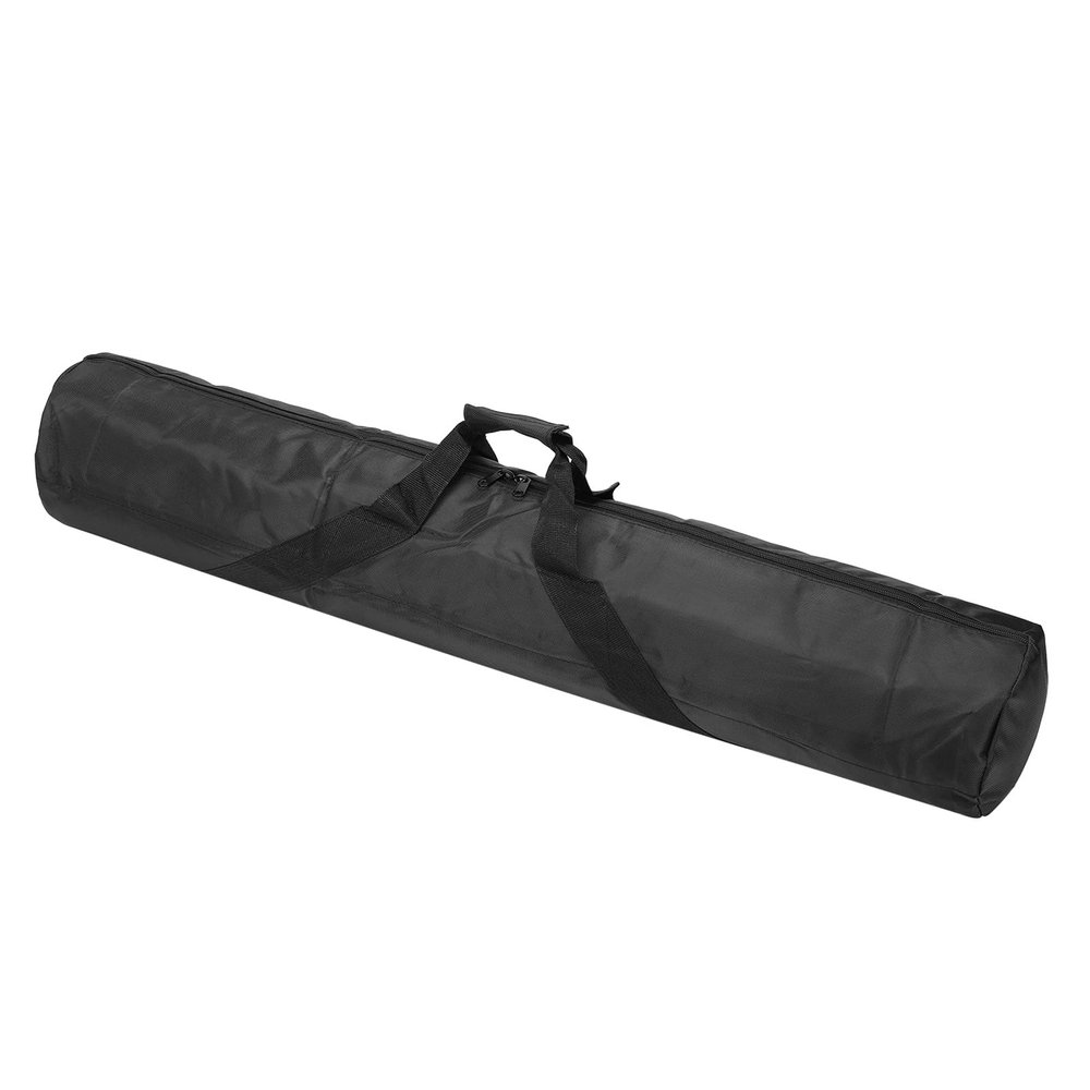 PATIKIL Tripod Carrying Case, 39.4" x 7.1" Heavy Duty Oxford Cloth Padded Tripod Bag with Handles for Light Stands Umbrellas Tripods Mic Speaker Stand, Black