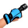 Lljsszr Neoprene Arm Band for Underwater Light, Sky Blue view 2